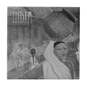 Carreau Inde