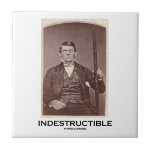 Carreau Indestructible (Phineas Gage)