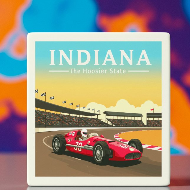 Carreau Indiana vintage (Créateur téléchargé)