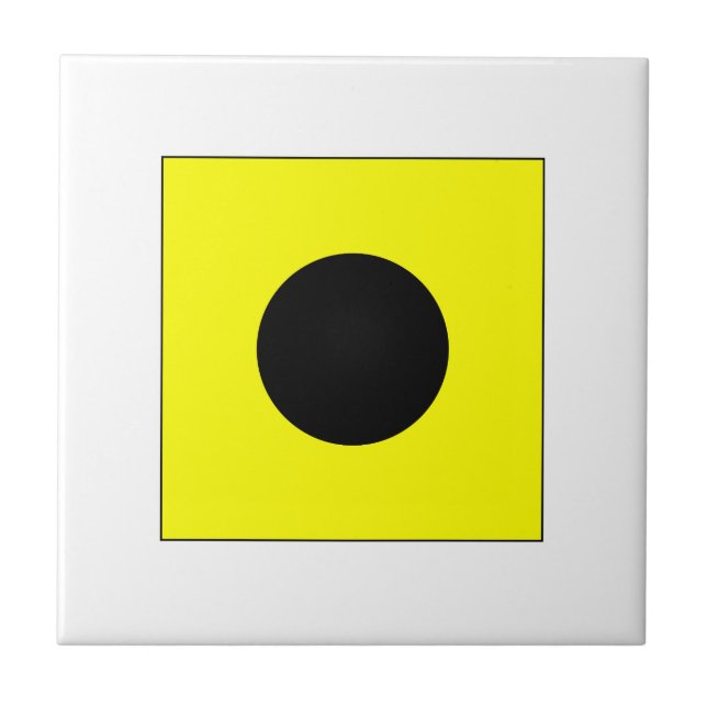 Carreau Indicateur ICS I (Devant)