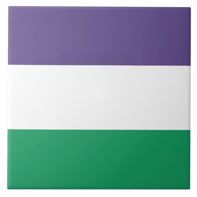 Carreau Indicateur Suffragette (Devant)