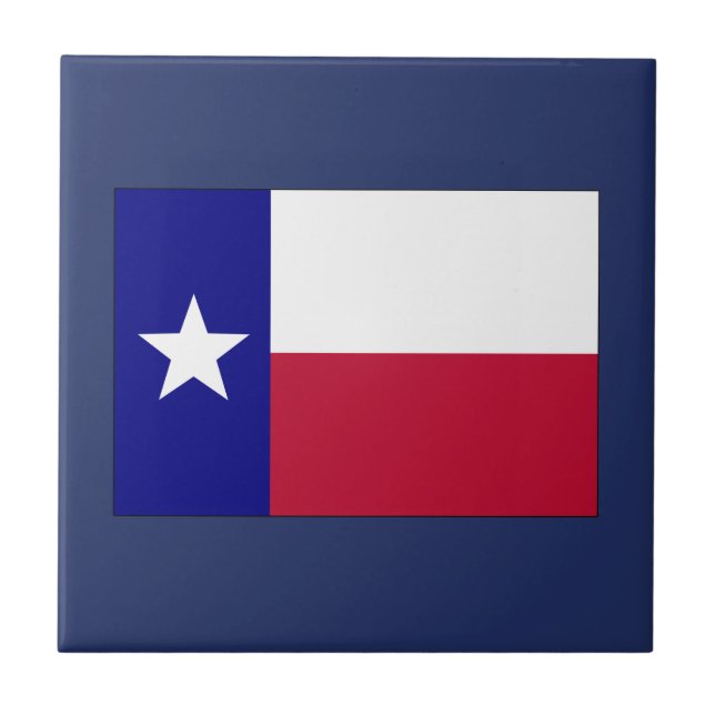 Carreau Indicateur Texas Lone Star (Devant)
