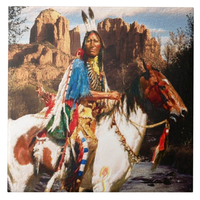 Carreau indien 1A (Devant)