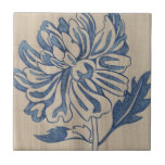 Carreau Indigo Mum<br><div class="desc">Floral</div>