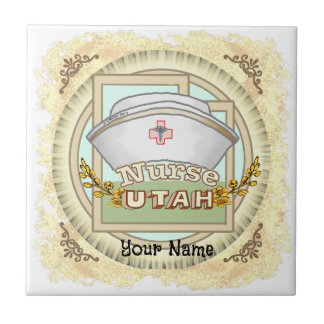 Carreau Infirmière de l'Utah