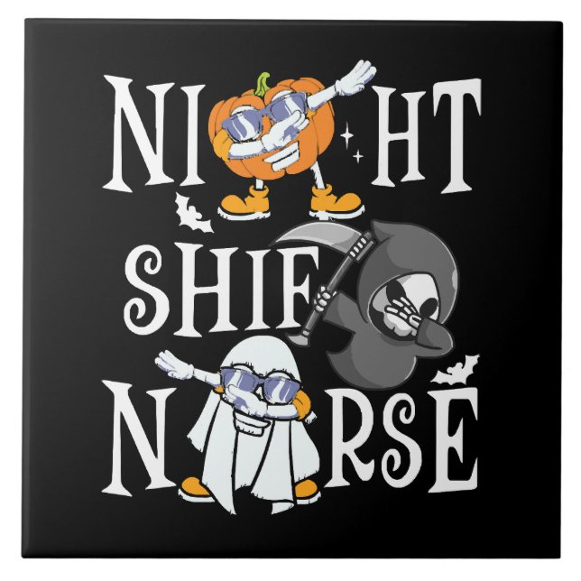Carreau Infirmière de nuit (Devant)