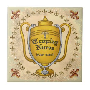 Carreau Infirmière de trophée
