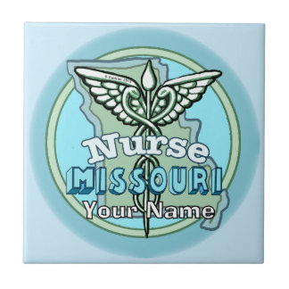 Carreau Infirmière du Missouri Caducée Carrelage