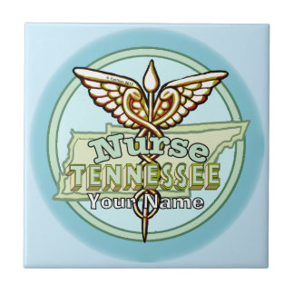 Carreau Infirmière du Tennessee Caducée