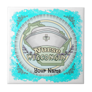 Carreau Infirmière du Wisconsin