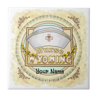 Carreau Infirmière du Wyoming
