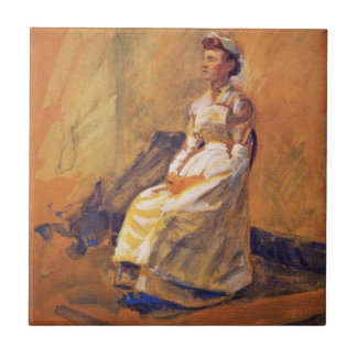 Carreau Infirmière professionnelle (par John French Sloan)