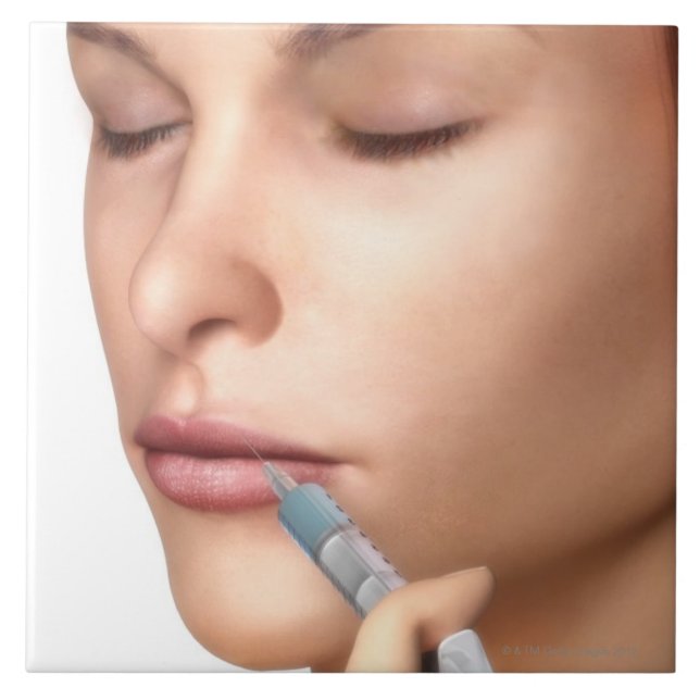 Carreau Injections de botox (Devant)