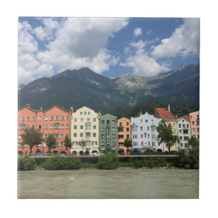 Carreau Innsbruck La ville autrichienne au Tyrol