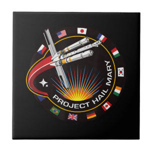 Carreau Insigne de mission spatiale