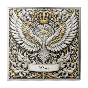 Carreau Insigne Noble Aigle