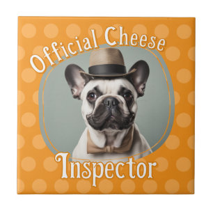 Carreau Inspecteur de fromage photo Amoureux de les chiens