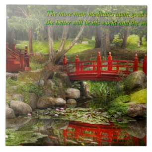 Carreau Inspiration - Jardin Japonais - Méditation