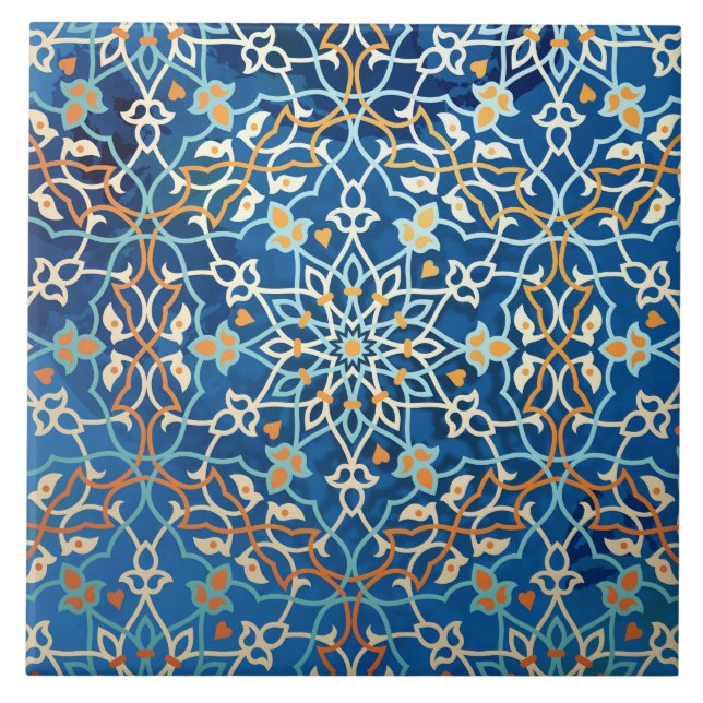 Carreau Inspiration Mandala (Devant)