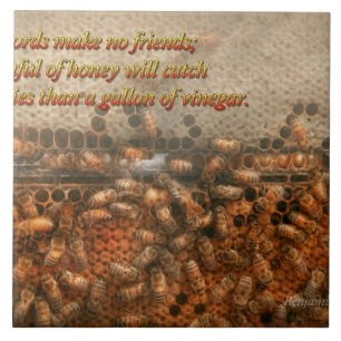 Carreau Inspiration - Rucher - Abeilles - Douce réussite