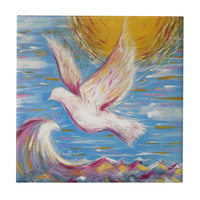 Carreau Inspiré par Dieu (Devant)