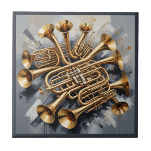 Carreau Instruments de musique