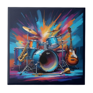 Carreau Instruments de musique