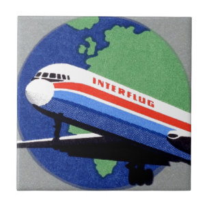 Carreau INTERFLUG - Compagnie aérienne nationale de DDR, A
