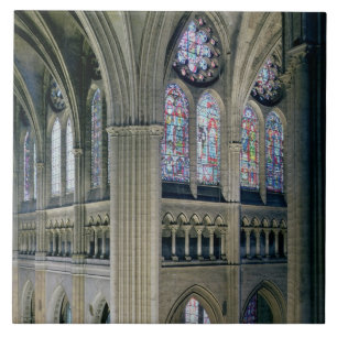 Carreau Intérieur du croisement de transept, consacré 12