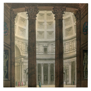 Carreau Intérieur du Panthéon, Rome, de 'Le Costume A
