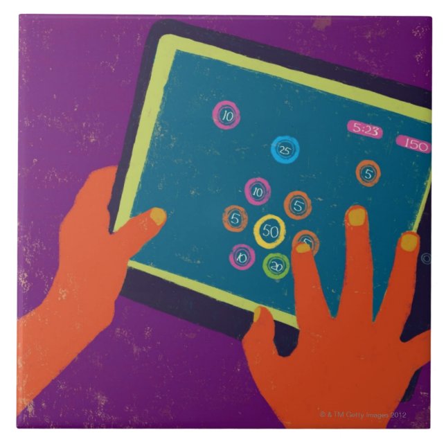 Carreau iPad (Devant)