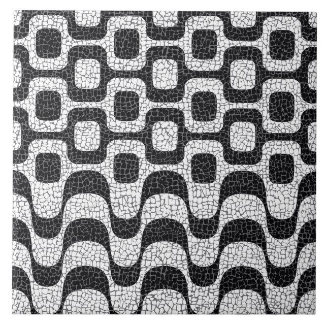 Carreau Ipanema / Copacabana Boardwalk (Devant)