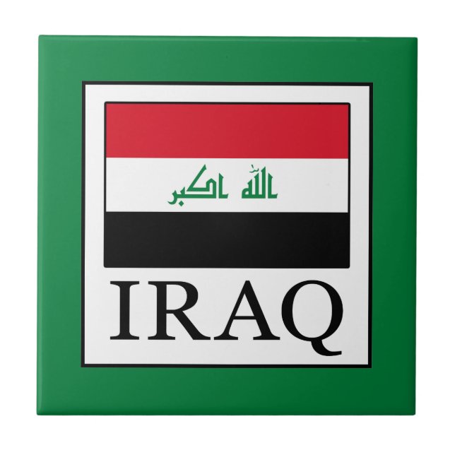 Carreau Irak (Devant)
