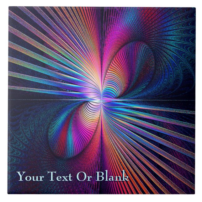 Carreau Iridescence structurelle (Devant)