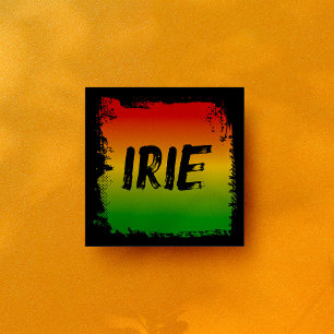 Carreau IRIE Jamaïque Rasta Caribbean Island Cuisine