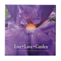 Iris Live Love Garden 4,25" Carrelage photo en cér
