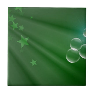 Carreau Irlande Green Motif Art Peace Love Destiny