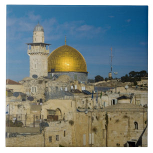 Carreau Israël, Jérusalem, Dôme du Rocher