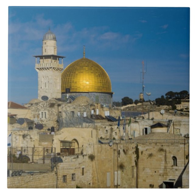 Carreau Israël, Jérusalem, Dôme du Rocher (Devant)