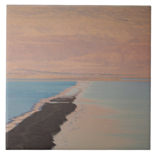 Carreau Israël, mer Morte, Ein Bokek, mer Morte, crépuscul