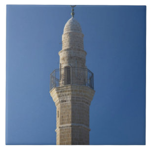 Carreau Israël, Tel Aviv, Jaffa, minaret de mosquée