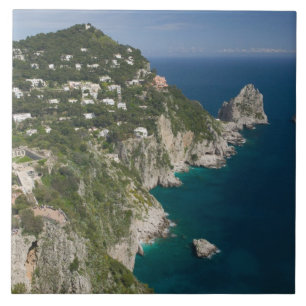 Carreau ITALIE, Campanie (Baie de Naples), CAPRI: