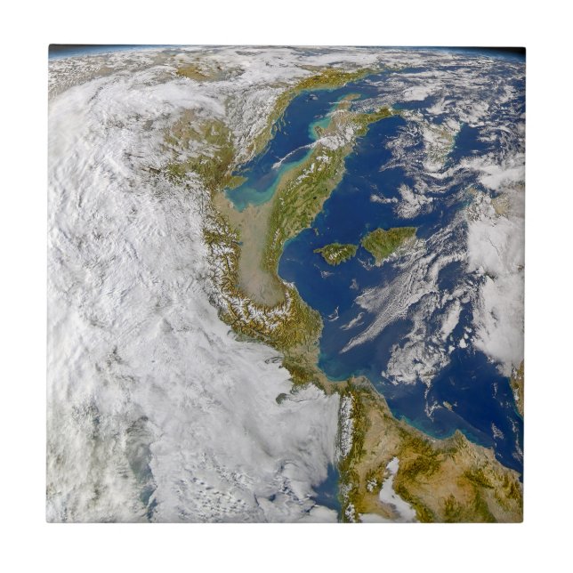 Carreau Italie Et Mer Adriatique. (Devant)