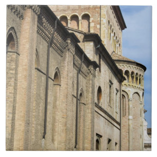 Carreau Italie, Parme, Tour de l'église San Giovanni
