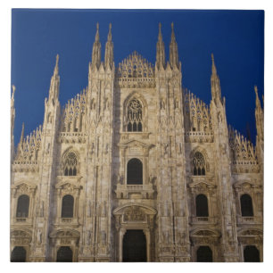 Carreau Italie, province de Milan, Milan. Cathédrale de Mi