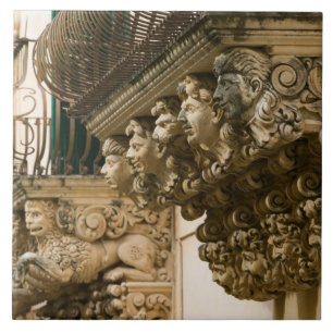 Carreau ITALIE, Sicile, NOTO : La plus belle ville baroque