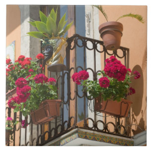 Carreau ITALIE, Sicile, TAORMINE : Corso Umberto 1,