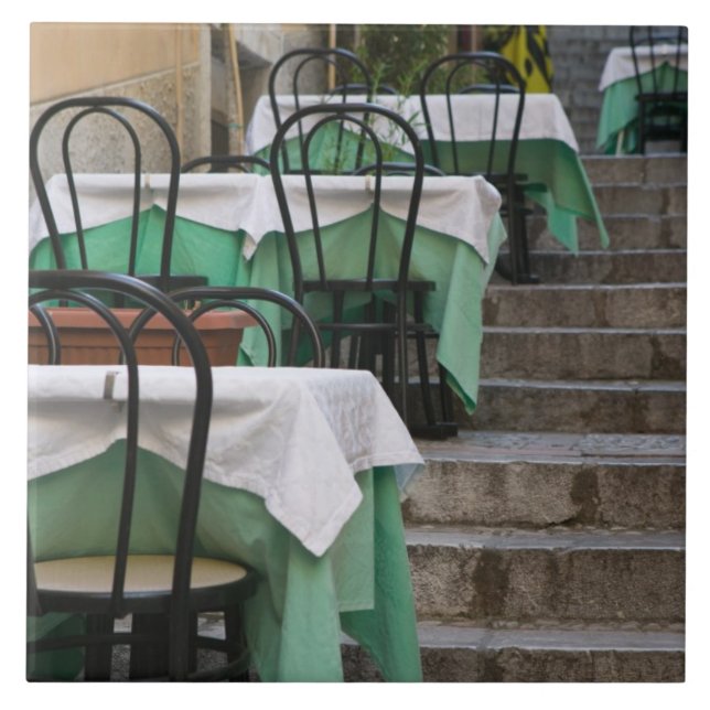 Carreau ITALIE, Sicile, TAORMINE : Corso Umberto 1, Café (Devant)