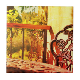 Carreau Italien Feel Villa Patio Jardin Meubles