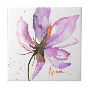 Carreau IV floral audacieux